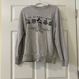 Disney crewneck sweatshirt